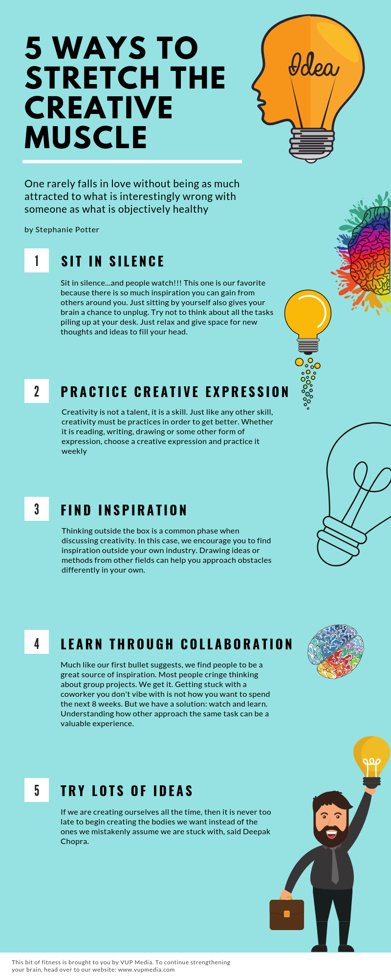 How to Increase Your Creativity