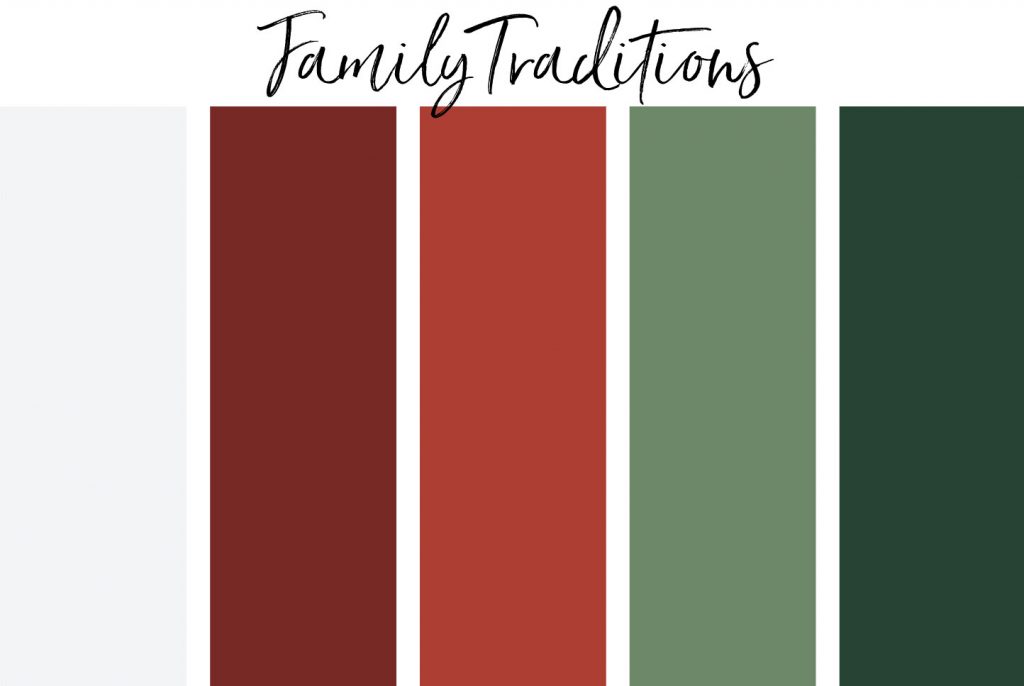 most popular christmas colors