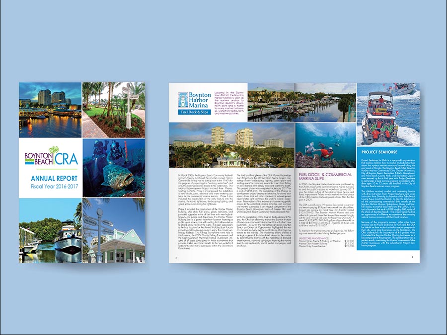 Boynton Beach CRA’s Annual Report
