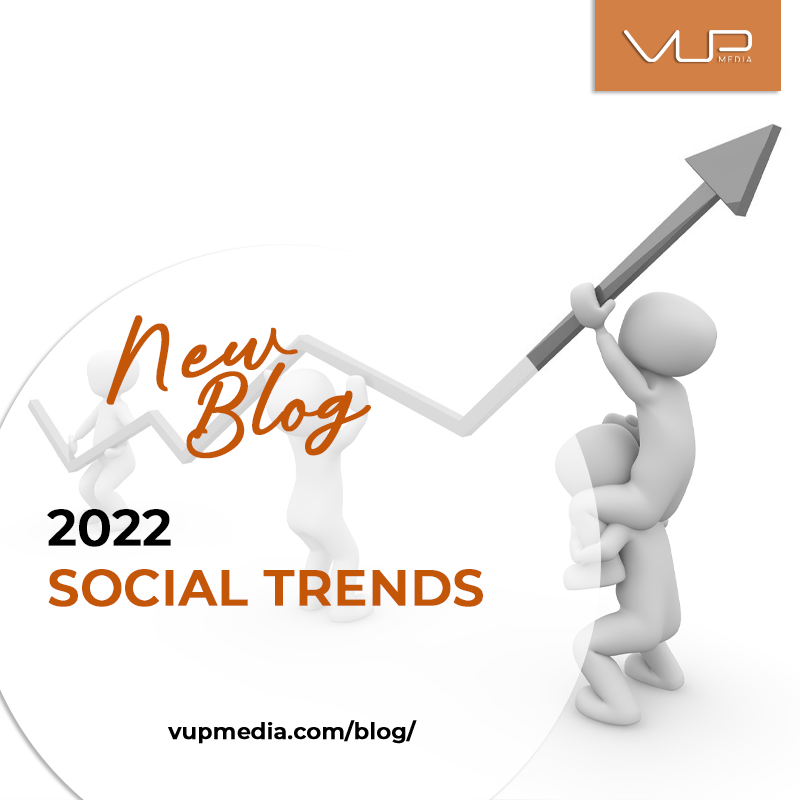 2022 Social Media Marketing  Trends