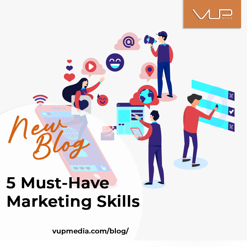 5 Must-Have Marketing Skills