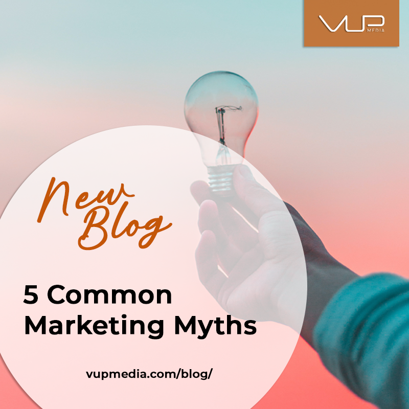 5 Common Marketing Myths