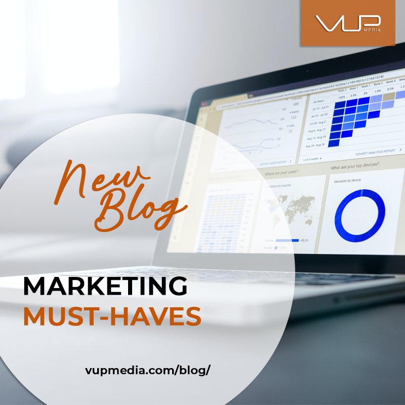 Marketing Must-Haves